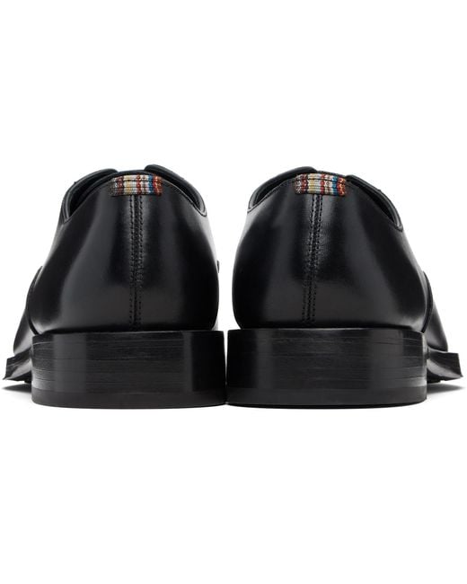 Paul Smith Black Jason Derbys for men