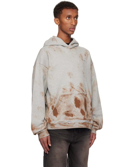 We11done hoodie grey sale