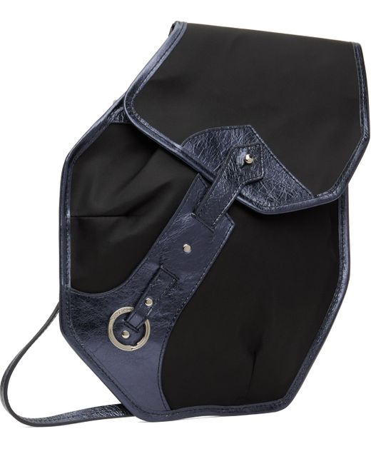 Kiko Kostadinov Black Solva Bag for men