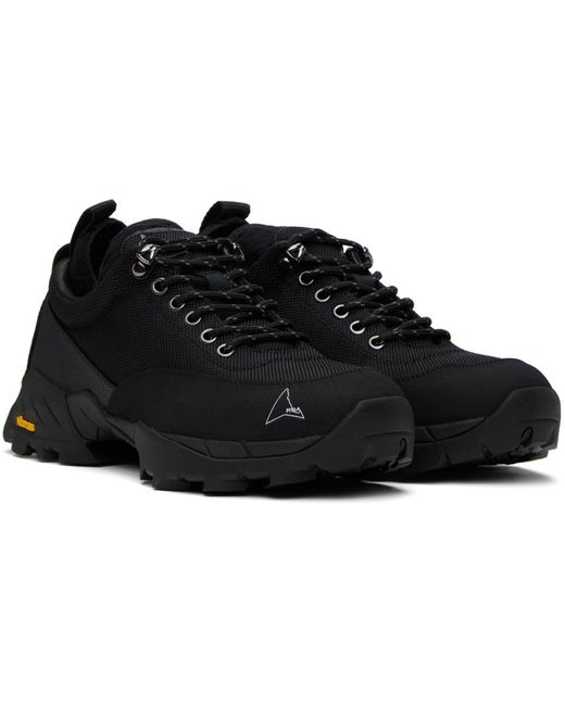Roa neal suede and nylon deals sneakers