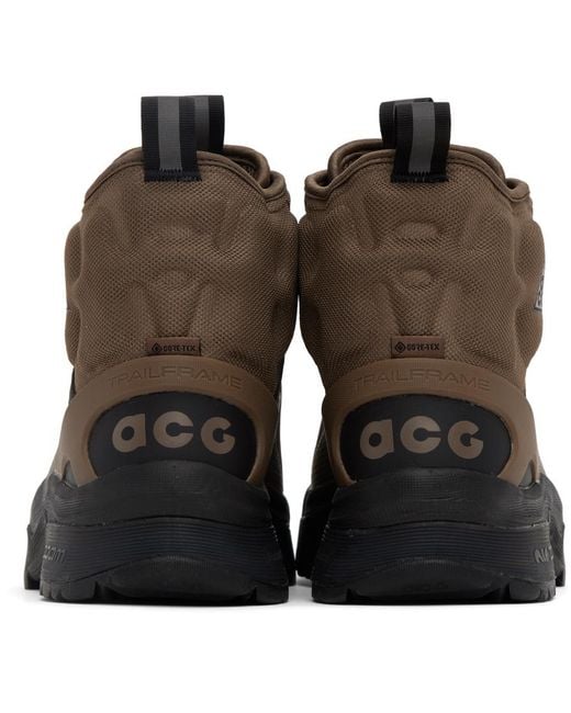 Nike Black Brown Acg Zoom Gaiadome Boots