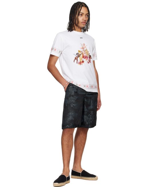 メンズ Off-White c/o Virgil Abloh ホワイト Putti Tシャツ White