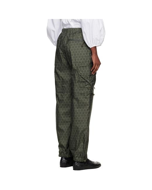 CECILIE BAHNSEN Green Khaki The North Face Edition Carla Spectra Trousers