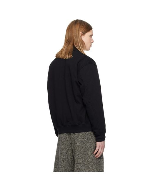 Isabel Marant Black Marty Sweatshirt for men