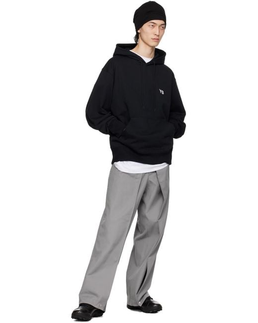 Y-3 Gray Workwear Trousers for men
