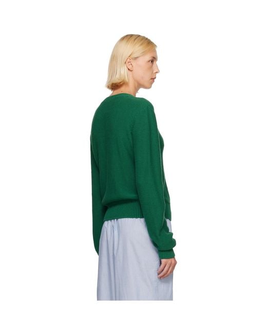 Baserange Green Tier Cardigan