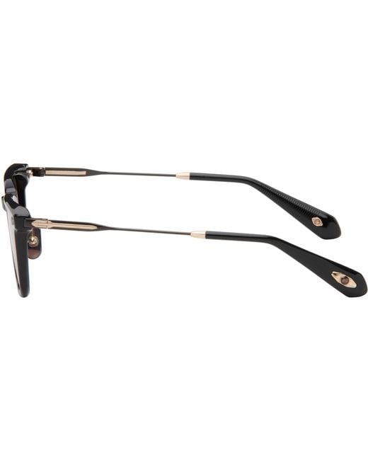 Lunetterie Generale Brown 'Chivalry Isn'T Dead' Sunglasses for men