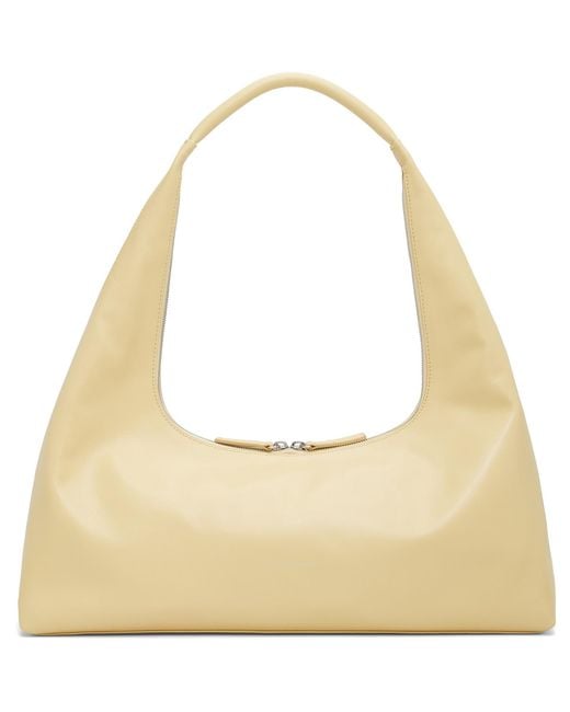 MARGE SHERWOOD Natural Leather Large Bag