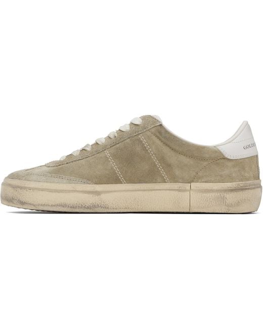 Golden Goose Deluxe Brand Black Soul Star Sneakers for men