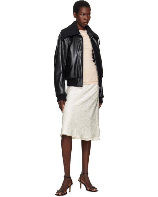 Sandales À Talon Aiguille Hallie Noires En Cuir Aeyde en coloris Black