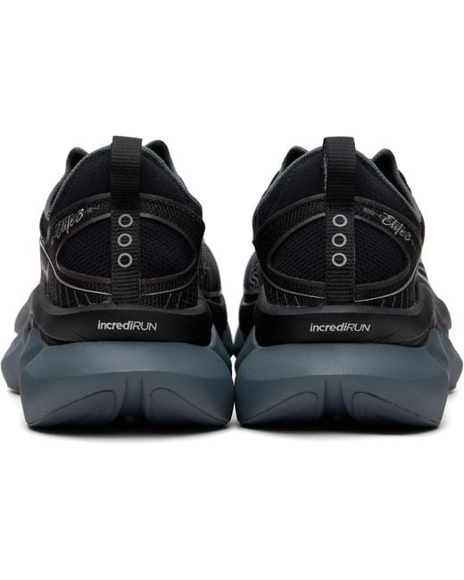 Saucony Black Endorphin Elite 3 Sneakers for men