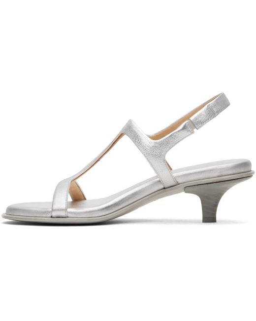 Marsèll Black Ciglio Heeled Sandals