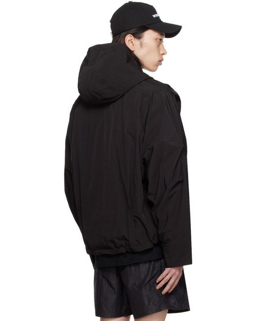 Wooyoungmi Black Multi-pocket Jacket for men