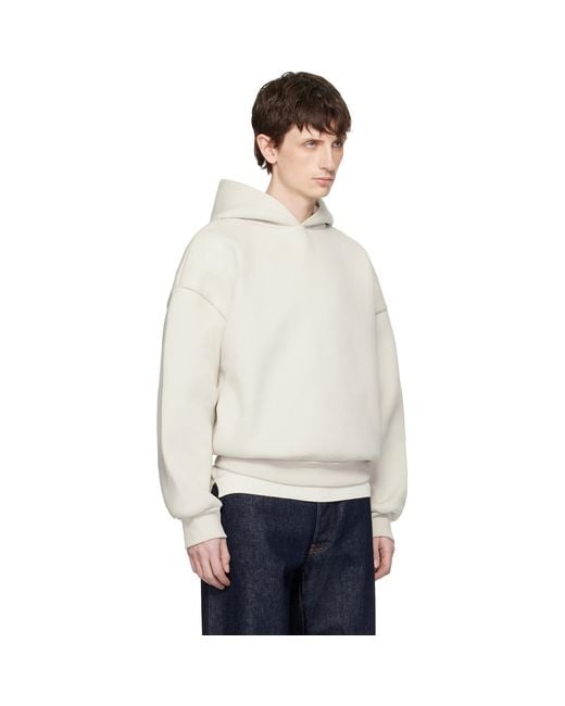 Seventh White Off- V2 Hoodie for men