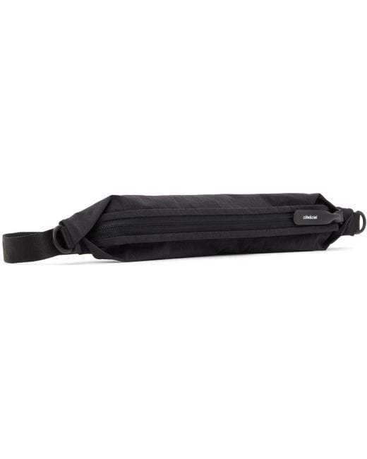 Côte&Ciel Black Adda Plus Komatsu Onibegie Nylon Pouch for men