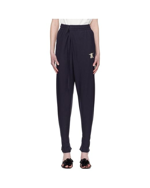OPEN YY Blue Convertible Sweatpants