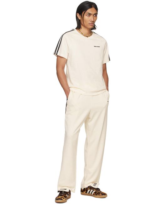 Wales Bonner Natural Off-white Adidas Originals Edition Statement Track Pants for men