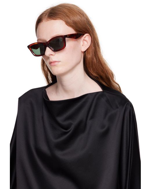 Totême  Black Toteme Tortoiseshell 'the Classics' Sunglasses