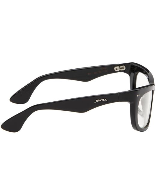 Marni Black Isamu Glasses for men