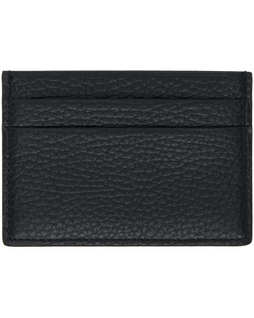Common Projects Black Multi Card Holder for men