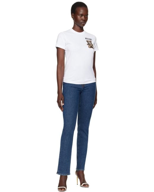 Moschino Black Teddy Bear T-Shirt