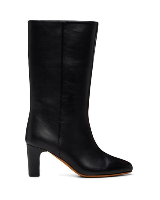Maryam Nassir Zadeh Black Sandra Boots