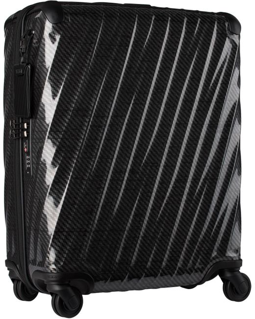 Tumi Black Continental Carry-On Suitcase for men