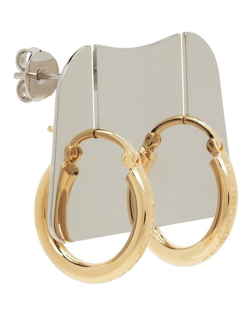 MM6 by Maison Margiela Natural Vitrine Earring