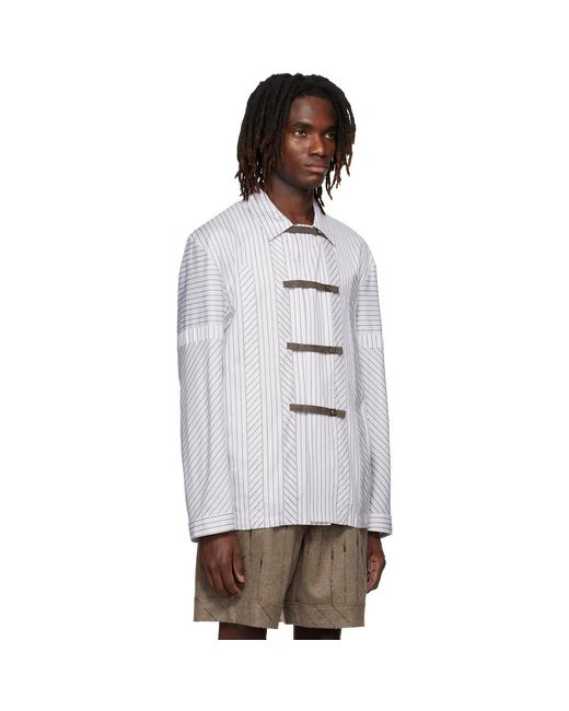 Kiko Kostadinov Multicolor Kyan Shirt for men