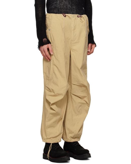Pantalon militaire ample kaki R13 pour homme en coloris Natural