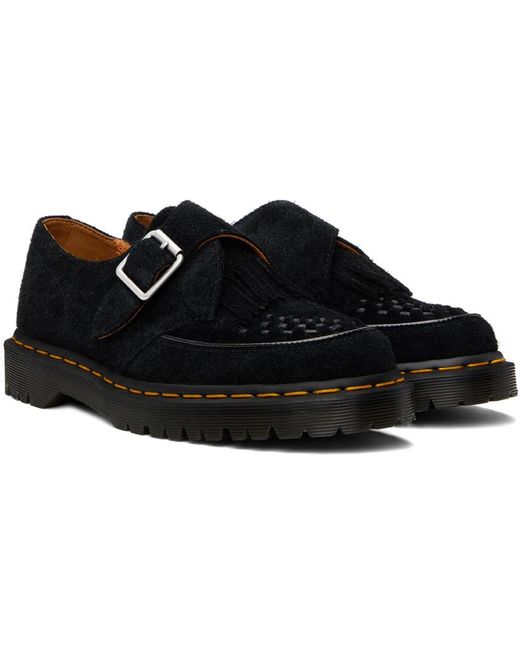 Chaussures à boucle ramsey noires Dr. Martens pour homme en coloris Black