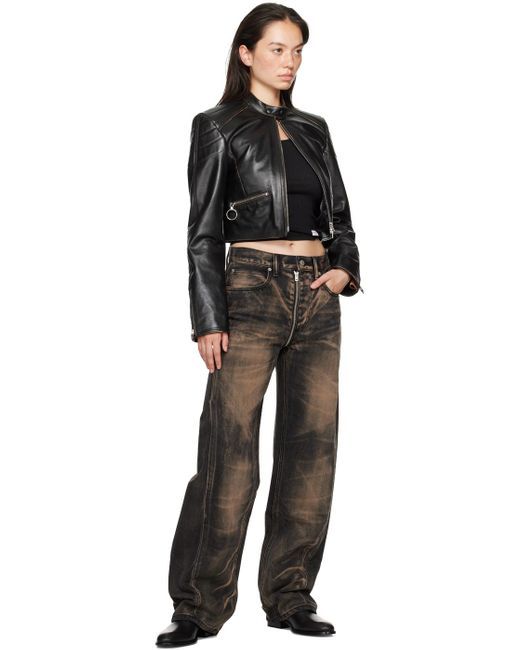 Alexander Wang ブラック Kane ブーツ Black