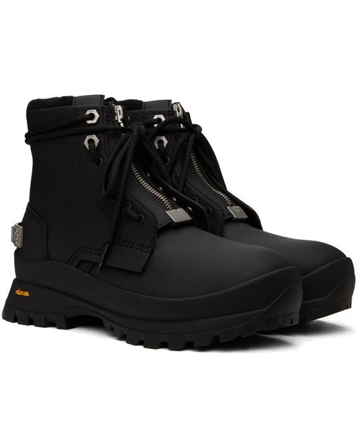 C2H4 Black Boson Alpha 2.0 Boots for men