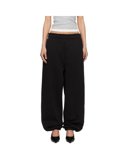 Entire studios Black Standard Sweatpants