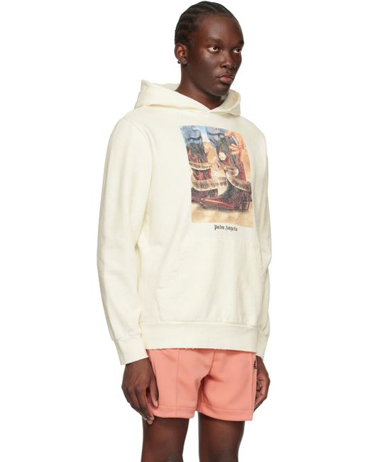 Palm Angels Off-white Dice Game Hoodie for men