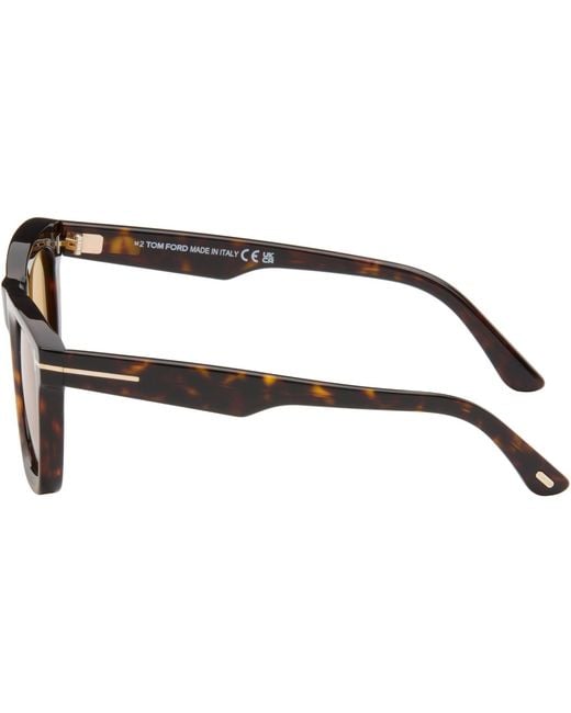Tom Ford Brown Lelio Sunglasses for men