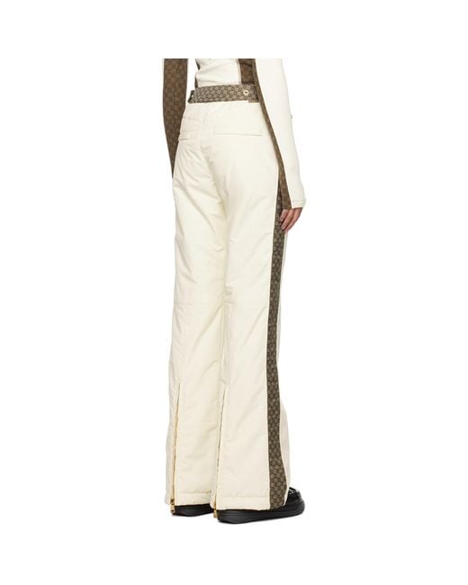Balmain Natural Off- Ski Pants