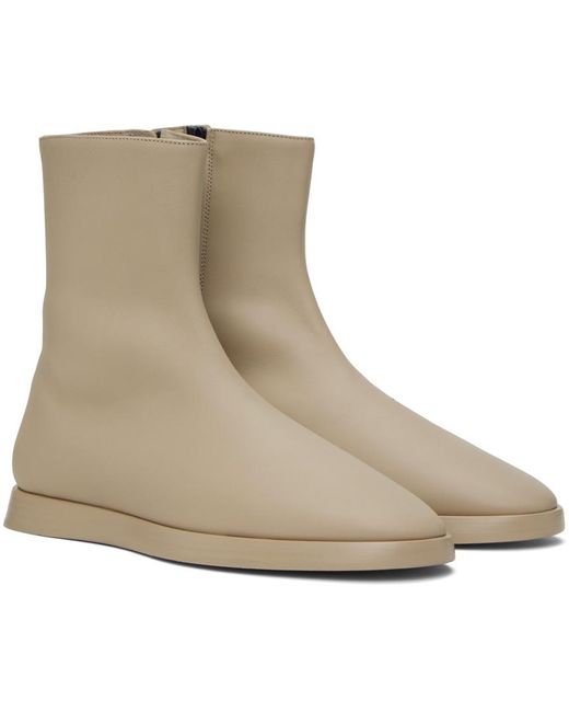 Fear Of God Black High Mule Boots for men