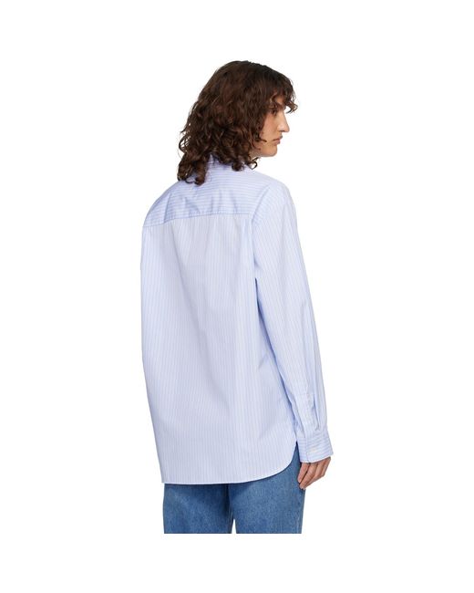 A.P.C. White Malaury Shirt