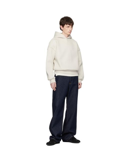 Seventh White Off- V2 Hoodie for men
