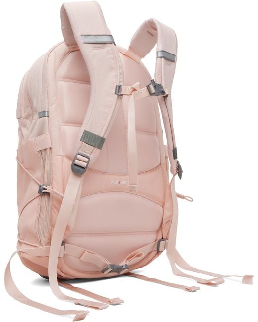 The North Face Pink Borealis Backpack