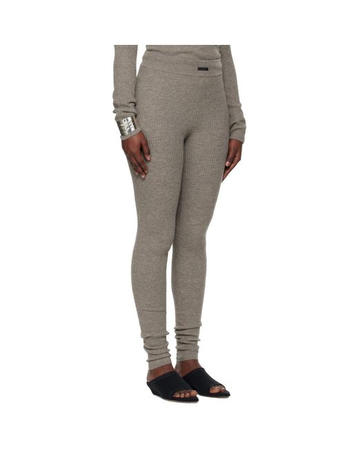 Fear Of God Multicolor Holiday Waffle Leggings