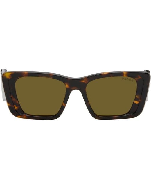 Prada Black 'Prada Symbole' Sunglasses