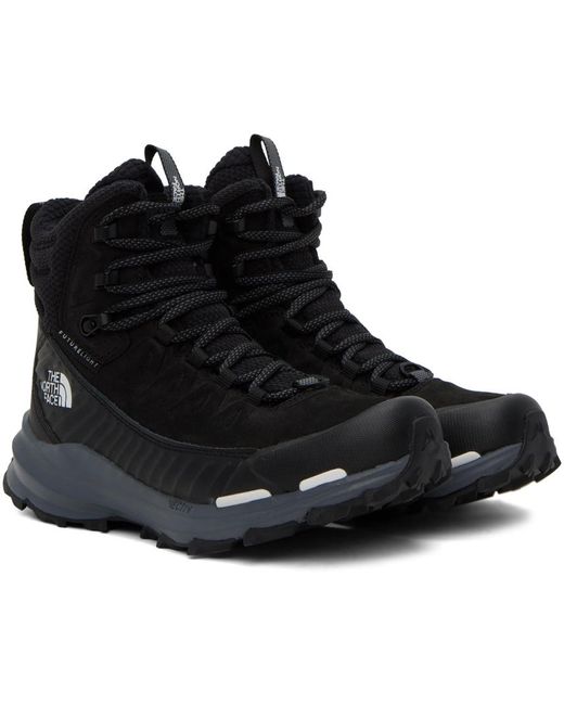 The North Face Black Vectiv Fastpack Boots