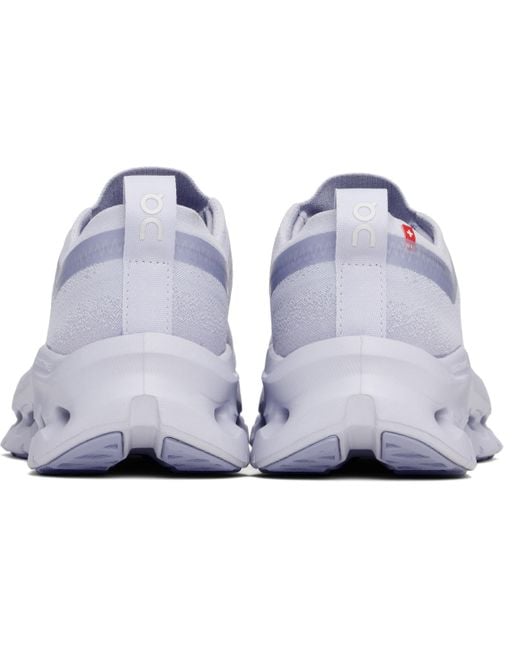 On Shoes パープル Cloudtilt Mo スニーカー Black