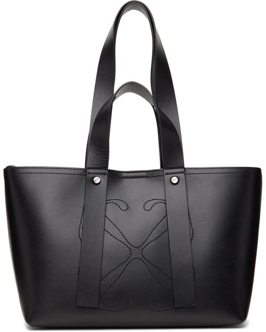 Off-White c/o Virgil Abloh Black Off- Day Off Small Tote