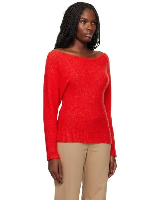 GIMAGUAS Red Sofia Sweater