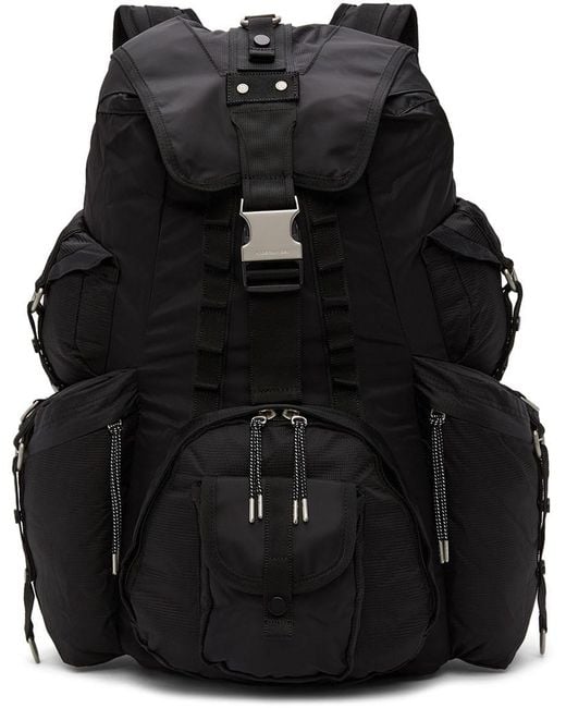 ANDERSSON BELL Black Nylon Berlin Backpack