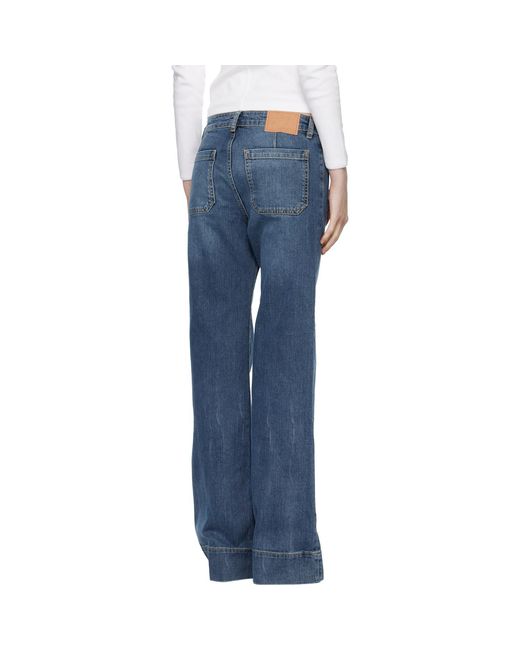 Jeanerica Blue St Monica Low Jeans