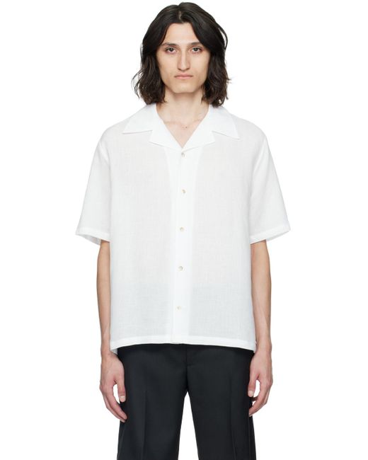Séfr White Dalian Shirt for men